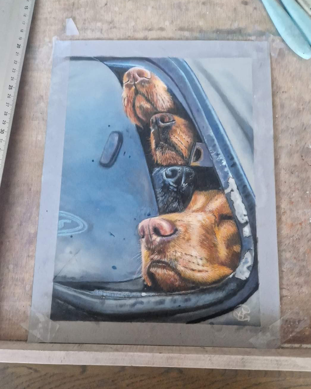 Four Noses of the Apocalypse