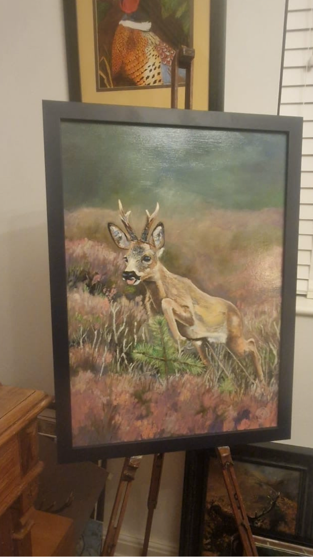 Yorkshire Roe Buck (Original)