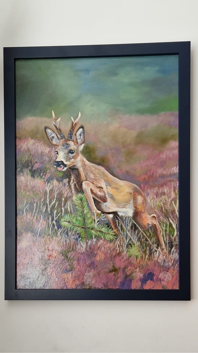 Yorkshire Roe Buck (Original)